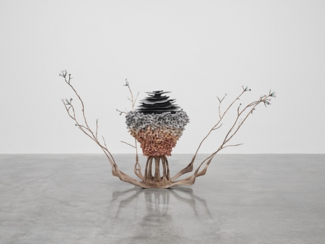 Marguerite Humeau, The Guardian of Fungus Garden, 2023 , White Cube