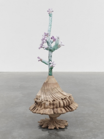 Marguerite Humeau, The Guardian of Termitomyces, 2023 , White Cube