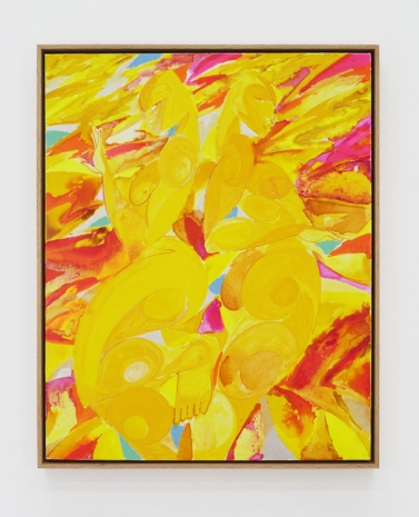 Tunji Adeniyi-Jones, Yellow Pink Sky, 2023 , White Cube