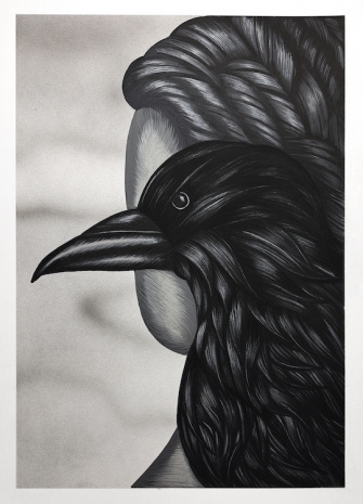 Julie Curtiss, Lady crow, 2022, White Cube