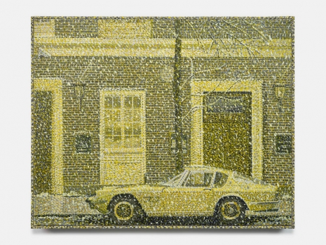 Cynthia Talmadge, Maserati (The Strasberg Institute), 2022 , Bortolami Gallery