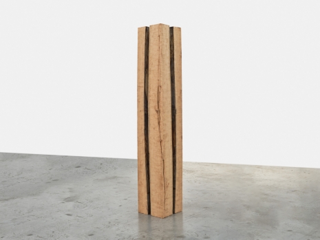 Virginia Overton , Quartered Log (Black Cherry I), 2023 , Bortolami Gallery