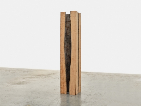 Virginia Overton , Quartered Log (Black Cherry II), 2023, Bortolami Gallery