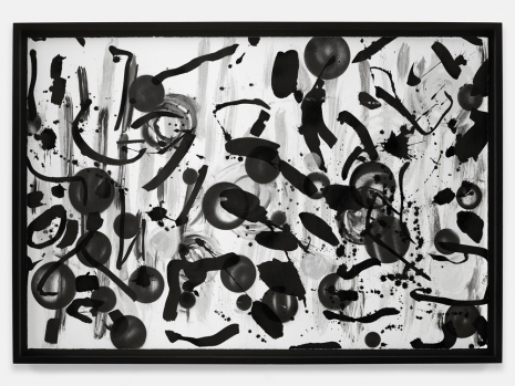 Adam Pendleton , Untitled (days for drawing), 2022 , Galerie Max Hetzler