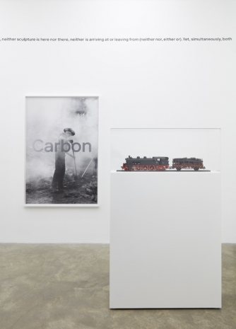 Simon Starling, Carbon (Hagen – Essen), 2022, Casey Kaplan