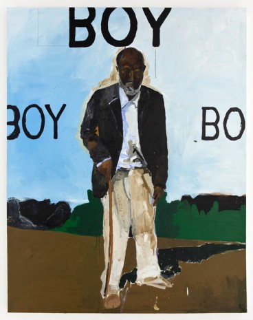 Henry Taylor, That Was Then, 2013, Blum & Poe