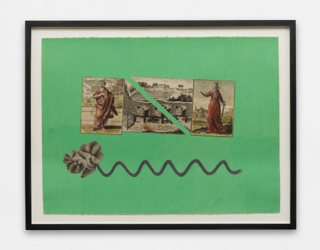 Rob Wynne, SPLIT, 1979 , Galerie Mitterrand