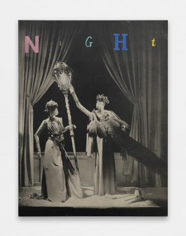 Rob Wynne, NIGHT VISIT, 2008 , Galerie Mitterrand
