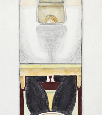 Anna Oppermann, Untitled, ca. 1965/66 , Galerie Barbara Thumm