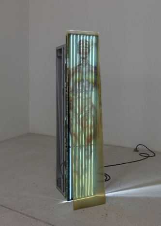 Chloé Delarue, TAFAA - FERTILITY DEVICE ((UNCANNY VALLEY TROLL SPREADING), 2023 , galerie frank elbaz