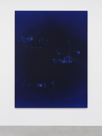 Jerónimo Rüedi, The light comes in the name of the voice, 2022 , Galerie Nordenhake