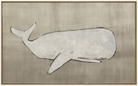 Zilla Leutenegger, Moby Dick, 2022 , Galerie Peter Kilchmann