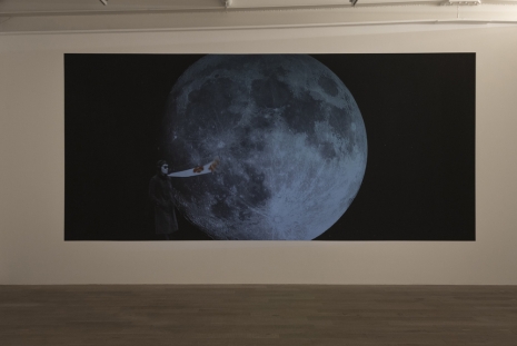 Zilla Leutenegger, Behind the Moon, 2023, Galerie Peter Kilchmann