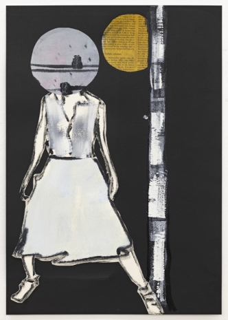 Zilla Leutenegger, Moonbird, 2022 , Galerie Peter Kilchmann