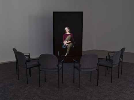 Andrea Fraser, This meeting is being recorded, 2021, Marian Goodman Gallery