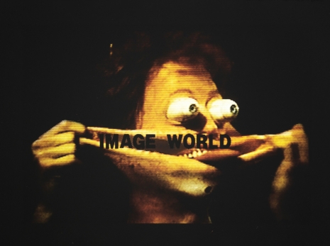 Gretchen Bender, TV Text Image, 1989 , Sprüth Magers