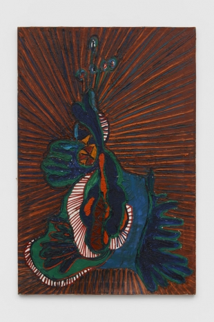 Bertina Lopes, Totem, 1974 , Andrew Kreps Gallery