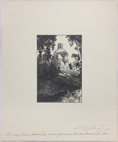 Lebbeus Woods, Epicyclarium (Exterior View), 1985, Friedman Benda