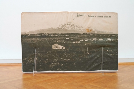 Flo Maak, Picture Postcard (Etna) 2, 2023, BERNHARD KNAUS FINE ART