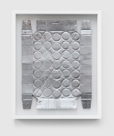 Rachel Whiteread, Untitled (Can Carton), 2022 , Luhring Augustine Tribeca