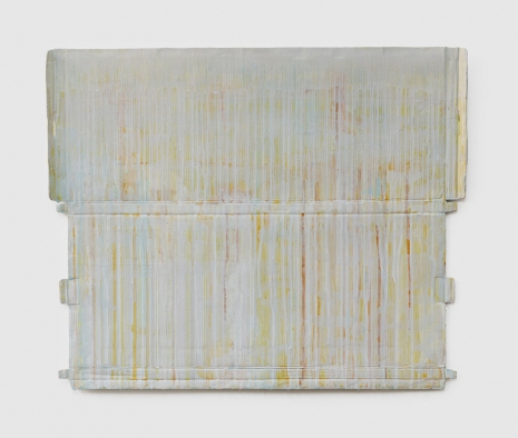 Rachel Whiteread, Untitled (Yellow Drip), 2020-23 , Luhring Augustine Tribeca