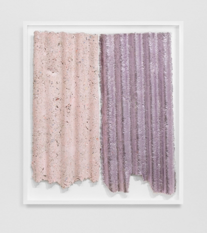 Rachel Whiteread, Untitled (Lavender and Pink), 2022 , Luhring Augustine Tribeca