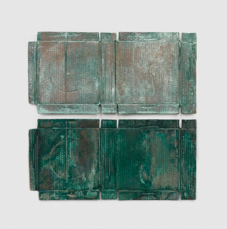 Rachel Whiteread, Untitled (Green), 2020 - 2022 , Luhring Augustine Tribeca