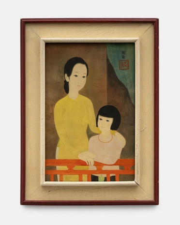 Mai Trung Thu, Le balcon, 1941, Almine Rech