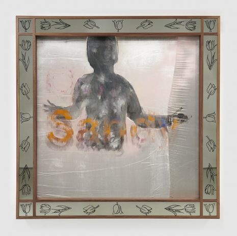 Alvaro Barrington, JT OH SANDY (AB studio frames feat. JB Craft), NYC 2023, 2023 , Anton Kern Gallery