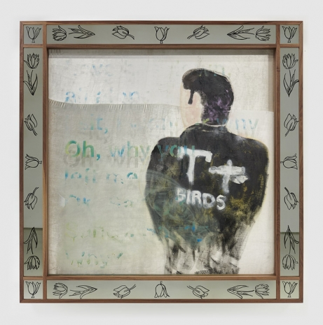 Alvaro Barrington, JT OH Why, T Birds (AB studio frames feat. JB Craft), NYC 2023, 2023 , Anton Kern Gallery