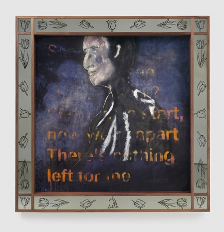 Alvaro Barrington, JT There's Nothing Left For Me (AB studio frames feat. JB Craft), NYC 2023, 2023 , Anton Kern Gallery