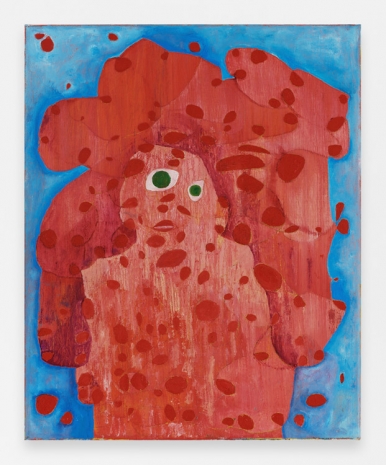 Mari Susanne Kollerup  , Personal Earthquake (fear of red spots), 2021 , Anton Kern Gallery
