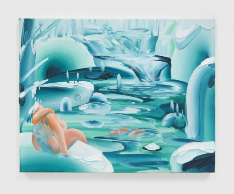 Hyegyeong Choi  , Winter Lake, 2021 , Anton Kern Gallery