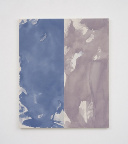 Peter Joseph, Blue with Light Lilac (December, 2011), 2011, Lisson Gallery
