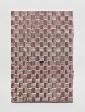 Laura Owens, Untitled (Concertina), 2022 , Galerie Gisela Capitain