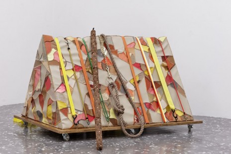 Maiken Bent, Cargo #17, 2013, New Galerie