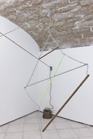 Maiken Bent, Hoist #4, 2013, New Galerie