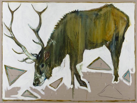 Billy Childish, Elk, 2012, China Art Objects Galleries