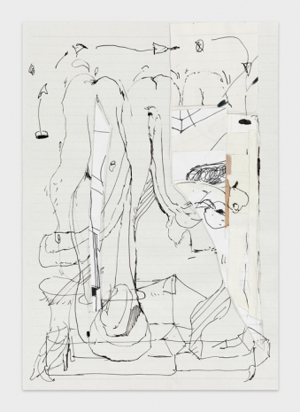 Stefanie Heinze , O.T. (Pendulum Motion), 2021 , Petzel Gallery
