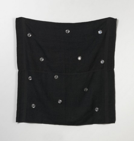 Paul Lee, Untitled, (two towels with tambourine bells), 2010, Office Baroque