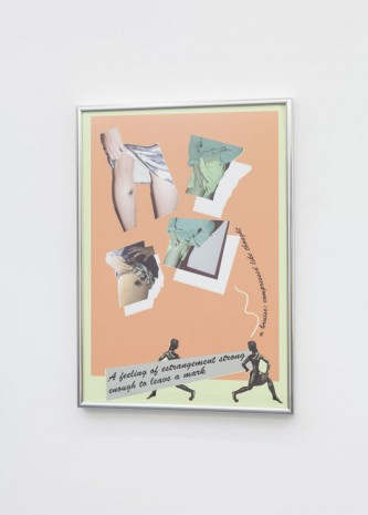 Camilla Wills, A bruise: compressed like thought, 2013, Office Baroque