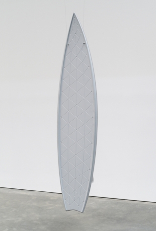 Marc Newson, Clear Surfboard, 2017, Gagosian