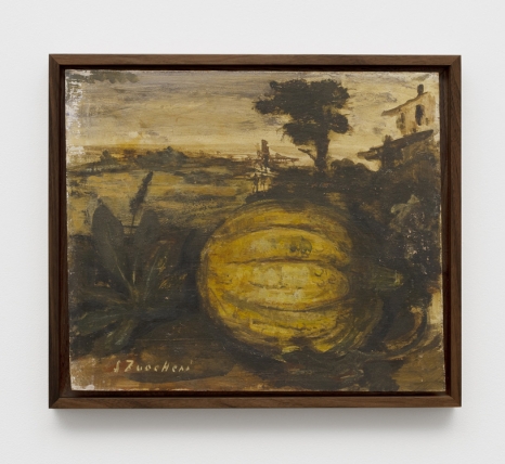 Luigi Zuccheri, Untitled (Paesaggio con erbe spontanee e zucca), 1955-1960 , STANDARD (OSLO)