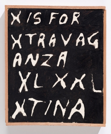 Brett Charles Seiler, X is for..., 2022 , Galerie EIGEN + ART
