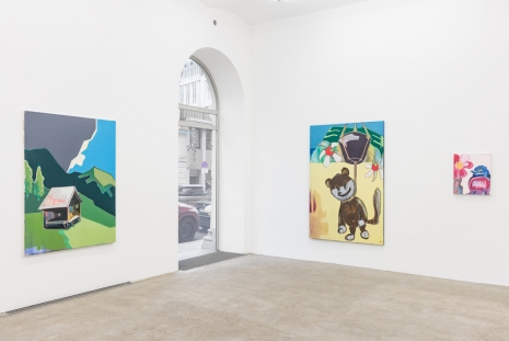 Johannes Kofler, Axt, 2019, Galerie Elisabeth & Klaus Thoman