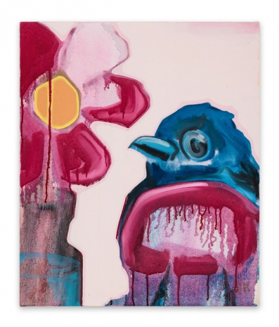 Johannes Kofler, Pink, 2021 , Galerie Elisabeth & Klaus Thoman