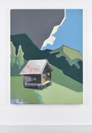 Johannes Kofler, o.T. (Haus mit blauen Augen), 2019 , Galerie Elisabeth & Klaus Thoman