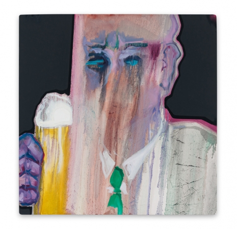 Johannes Kofler, Der Trinker, 2021 , Galerie Elisabeth & Klaus Thoman
