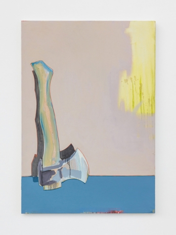 Johannes Kofler, Axt, 2019 , Galerie Elisabeth & Klaus Thoman