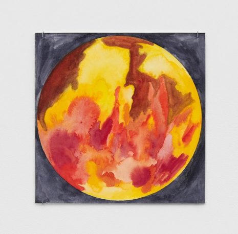 Oscar Tuazon , Fire Circle IV, 2022 , Modern Art